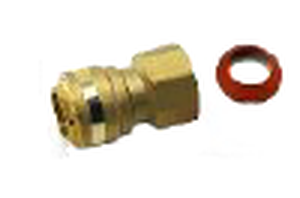 מחבר פלייר — מחבר צנרת VRF ללא הלחמה AIRCO-Push&Go, מידות ¼"–¾"