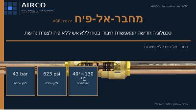 תצוגה מקדימה מוקטנת של מצגת המוצר